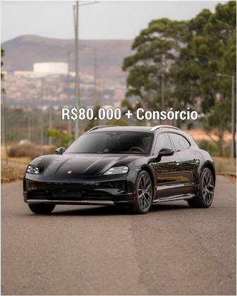 PORSCHE TAYCAN 4 CROSS TURISMO ELÉTRICO